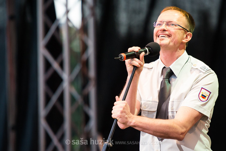 Big Band Orkestra Slovenske vojske (Big Band of the Slovenian Armed Forces Orchestra) @ Festival Lent, Maribor (Slovenia), 20/06 > 05/07/2014 <em>Photo: © Saša Huzjak</em>