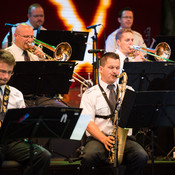 Big Band Orkestra Slovenske vojske (Big Band of the Slovenian Armed Forces Orchestra) @ Festival Lent, Maribor (Slovenia), 20/06 > 05/07/2014 <em>Photo: © Saša Huzjak</em>