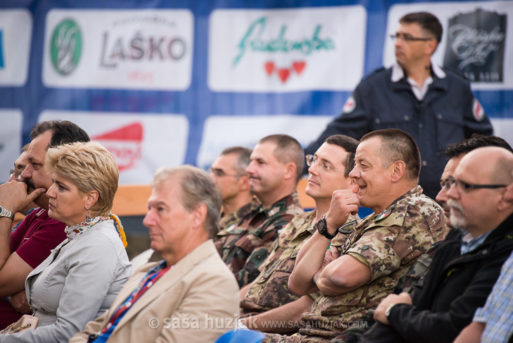 Big Band Orkestra Slovenske vojske (Big Band of the Slovenian Armed Forces Orchestra) @ Festival Lent, Maribor (Slovenia), 20/06 > 05/07/2014 <em>Photo: © Saša Huzjak</em>