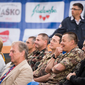 Big Band Orkestra Slovenske vojske (Big Band of the Slovenian Armed Forces Orchestra) @ Festival Lent, Maribor (Slovenia), 20/06 > 05/07/2014 <em>Photo: © Saša Huzjak</em>