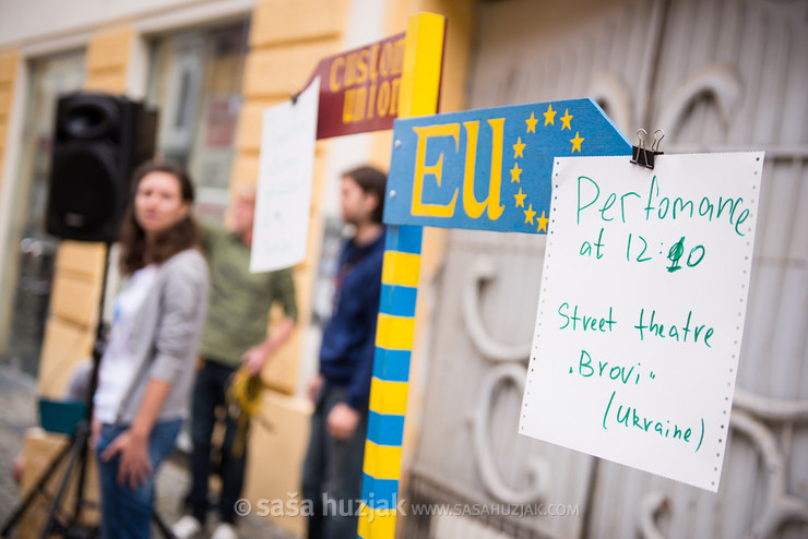 Barvniki - The Coloured Ones @ Festival Lent, Maribor (Slovenia), 20/06 > 05/07/2014 <em>Photo: © Saša Huzjak</em>