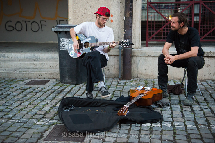 Street musicians @ Festival Lent, Maribor (Slovenia), 20/06 > 05/07/2014 <em>Photo: © Saša Huzjak</em>