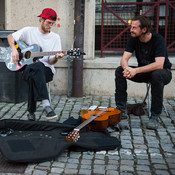 Street musicians @ Festival Lent, Maribor (Slovenia), 20/06 > 05/07/2014 <em>Photo: © Saša Huzjak</em>