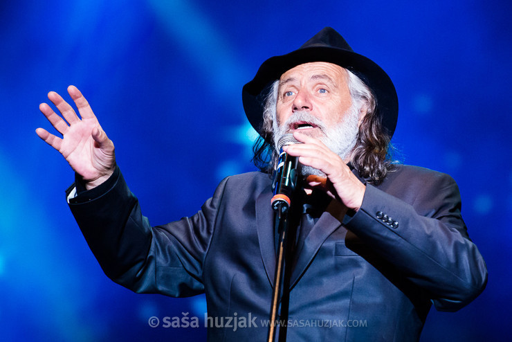 Rade Šerbedžija (Rade Šerbedžija & Zapadni kolodvor) @ Festival Lent, Maribor (Slovenia), 20/06 > 05/07/2014 <em>Photo: © Saša Huzjak</em>