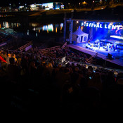 Rade Šerbedžija & Zapadni kolodvor fans @ Festival Lent, Maribor (Slovenia), 20/06 > 05/07/2014 <em>Photo: © Saša Huzjak</em>