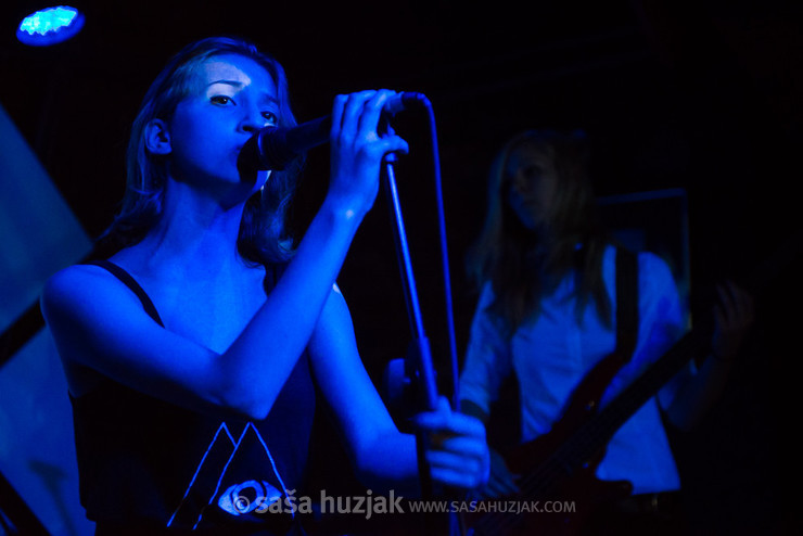 The Pyramids @ Festival Lent, Maribor (Slovenia), 20/06 > 05/07/2014 <em>Photo: © Saša Huzjak</em>