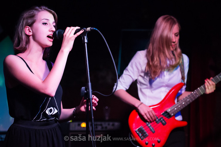 The Pyramids @ Festival Lent, Maribor (Slovenia), 20/06 > 05/07/2014 <em>Photo: © Saša Huzjak</em>