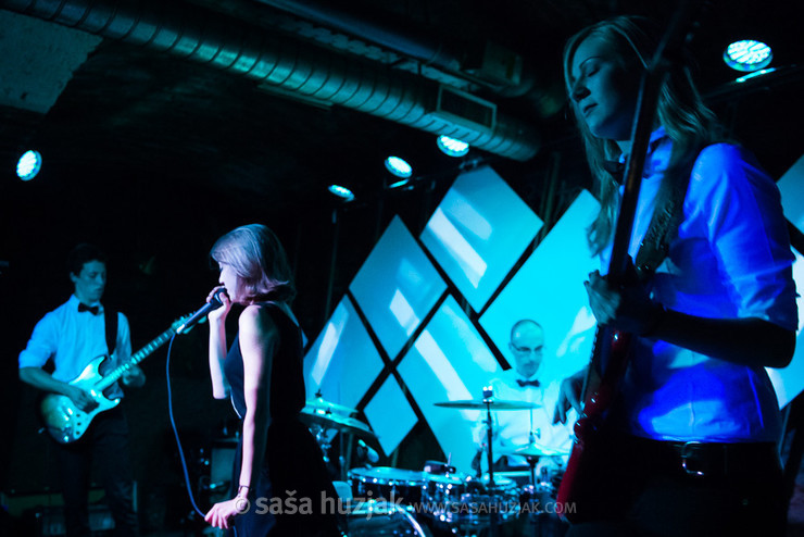 The Pyramids @ Festival Lent, Maribor (Slovenia), 20/06 > 05/07/2014 <em>Photo: © Saša Huzjak</em>