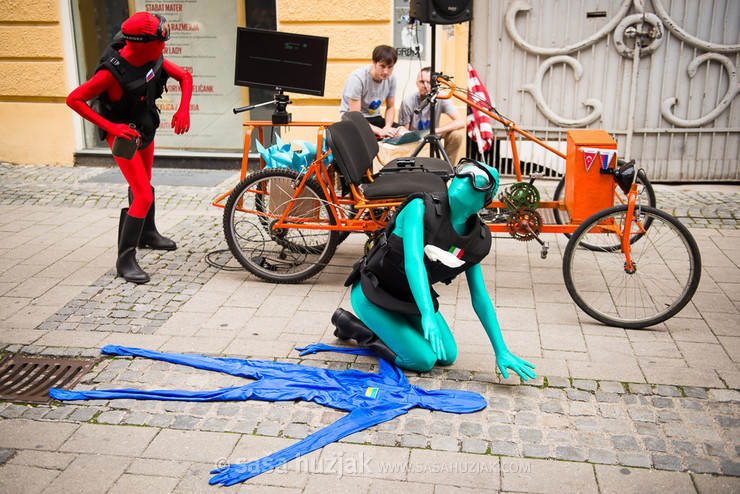 Barvniki - The Coloured Ones @ Festival Lent, Maribor (Slovenia), 20/06 > 05/07/2014 <em>Photo: © Saša Huzjak</em>