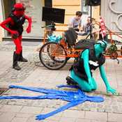 Barvniki - The Coloured Ones @ Festival Lent, Maribor (Slovenia), 20/06 > 05/07/2014 <em>Photo: © Saša Huzjak</em>