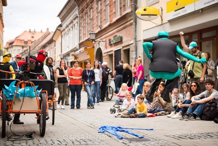 Barvniki - The Coloured Ones @ Festival Lent, Maribor (Slovenia), 20/06 > 05/07/2014 <em>Photo: © Saša Huzjak</em>