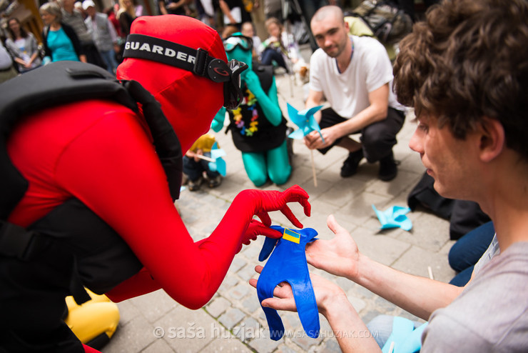 Barvniki - The Coloured Ones @ Festival Lent, Maribor (Slovenia), 20/06 > 05/07/2014 <em>Photo: © Saša Huzjak</em>