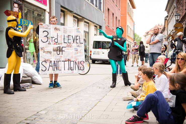 Barvniki - The Coloured Ones @ Festival Lent, Maribor (Slovenia), 20/06 > 05/07/2014 <em>Photo: © Saša Huzjak</em>