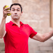 Vincent Delavenere (Podeželsko žongliranje - Rural juggling) @ Festival Lent, Maribor (Slovenia), 20/06 > 05/07/2014 <em>Photo: © Saša Huzjak</em>