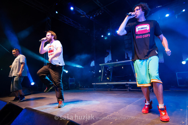 Bad Copy @ Festival Lent, Maribor (Slovenia), 20/06 > 05/07/2014 <em>Photo: © Saša Huzjak</em>