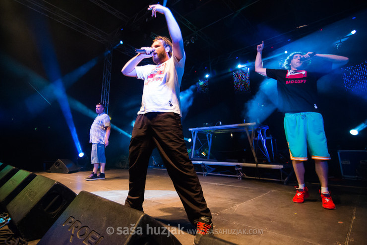 Bad Copy @ Festival Lent, Maribor (Slovenia), 20/06 > 05/07/2014 <em>Photo: © Saša Huzjak</em>
