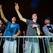 Bad Copy fans @ Festival Lent, Maribor (Slovenia), 20/06 > 05/07/2014 <em>Photo: © Saša Huzjak</em>