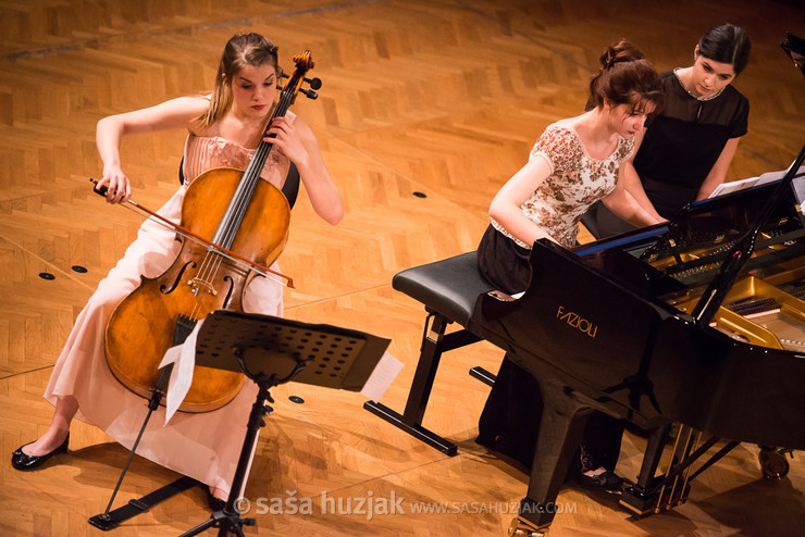 Leskovar Činč piano duo @ Festival Lent, Maribor (Slovenia), 20/06 > 05/07/2014 <em>Photo: © Saša Huzjak</em>