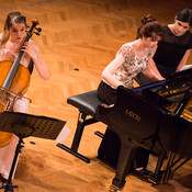 Leskovar Činč piano duo @ Festival Lent, Maribor (Slovenia), 20/06 > 05/07/2014 <em>Photo: © Saša Huzjak</em>