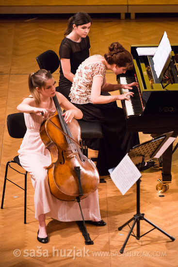 Leskovar Činč piano duo @ Festival Lent, Maribor (Slovenia), 20/06 > 05/07/2014 <em>Photo: © Saša Huzjak</em>