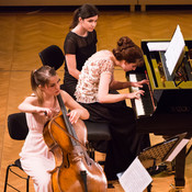 Leskovar Činč piano duo @ Festival Lent, Maribor (Slovenia), 20/06 > 05/07/2014 <em>Photo: © Saša Huzjak</em>