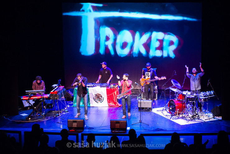 Troker @ Festival Lent, Maribor (Slovenia), 20/06 > 05/07/2014 <em>Photo: © Saša Huzjak</em>