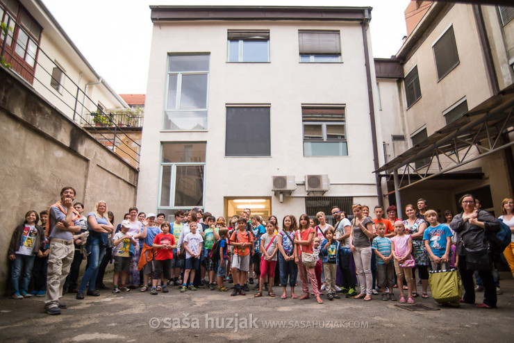 Veličastni veliki ogled (s sirom) - Le Grand Big Tour (with cheese) @ Festival Lent, Maribor (Slovenia), 20/06 > 05/07/2014 <em>Photo: © Saša Huzjak</em>