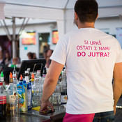 The barman @ Festival Lent, Maribor (Slovenia), 20/06 > 05/07/2014 <em>Photo: © Saša Huzjak</em>