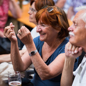 Jure Ivanušič fans @ Festival Lent, Maribor (Slovenia), 20/06 > 05/07/2014 <em>Photo: © Saša Huzjak</em>