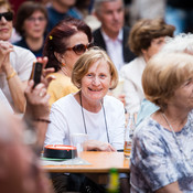 Jure Ivanušič fans @ Festival Lent, Maribor (Slovenia), 20/06 > 05/07/2014 <em>Photo: © Saša Huzjak</em>