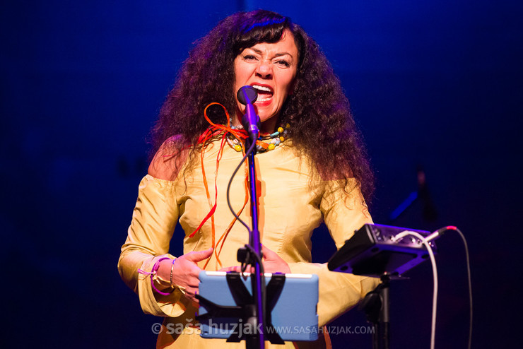 Maria João (Maria João Ogre) @ Festival Lent, Maribor (Slovenia), 20/06 > 05/07/2014 <em>Photo: © Saša Huzjak</em>