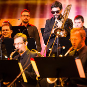 Night of the Blues: Jazz orkestar HRT & Guests @ Festival Lent, Maribor (Slovenia), 20/06 > 05/07/2014 <em>Photo: © Saša Huzjak</em>