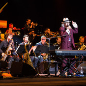 Night of the Blues: Jazz orkestar HRT & Guests @ Festival Lent, Maribor (Slovenia), 20/06 > 05/07/2014 <em>Photo: © Saša Huzjak</em>