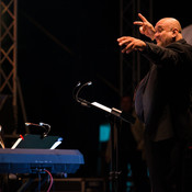 Saša Nestorović, conductor (Night of the Blues: Jazz orkestar HRT & Guests) @ Festival Lent, Maribor (Slovenia), 20/06 > 05/07/2014 <em>Photo: © Saša Huzjak</em>