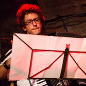 Marko Brdnik (Tjaša Fabjančič trio) @ Festival Lent, Maribor (Slovenia), 20/06 > 05/07/2014 <em>Photo: © Saša Huzjak</em>