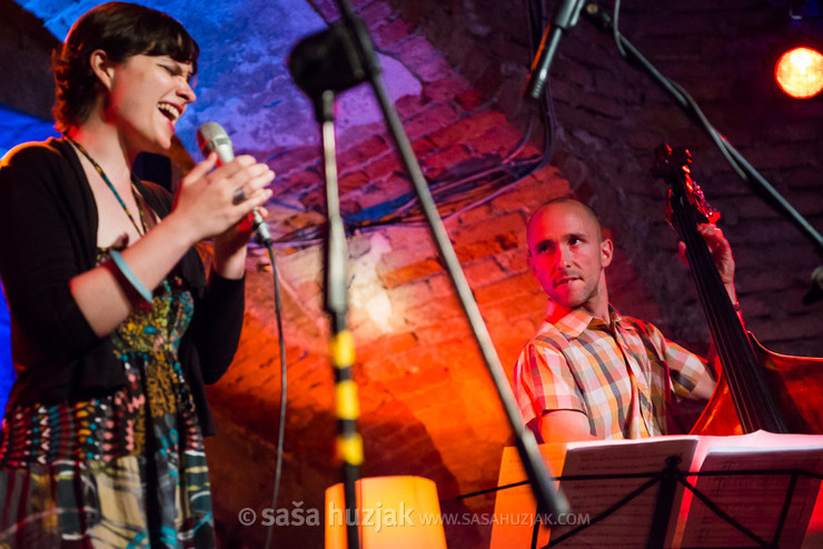 Tjaša Fabjančič trio @ Festival Lent, Maribor (Slovenia), 20/06 > 05/07/2014 <em>Photo: © Saša Huzjak</em>