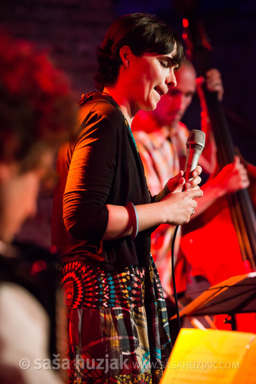 Tjaša Fabjančič trio @ Festival Lent, Maribor (Slovenia), 20/06 > 05/07/2014 <em>Photo: © Saša Huzjak</em>