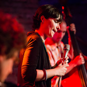 Tjaša Fabjančič trio @ Festival Lent, Maribor (Slovenia), 20/06 > 05/07/2014 <em>Photo: © Saša Huzjak</em>