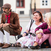 Ljubime! - Loves me! @ Festival Lent, Maribor (Slovenia), 20/06 > 05/07/2014 <em>Photo: © Saša Huzjak</em>