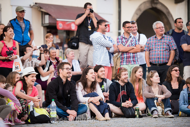 Ljubime! - Loves me! @ Festival Lent, Maribor (Slovenia), 20/06 > 05/07/2014 <em>Photo: © Saša Huzjak</em>