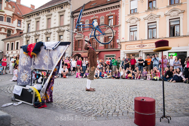 Ljubime! - Loves me! @ Festival Lent, Maribor (Slovenia), 20/06 > 05/07/2014 <em>Photo: © Saša Huzjak</em>