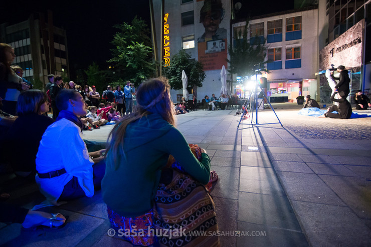 Oblačno - Cloudy @ Festival Lent, Maribor (Slovenia), 20/06 > 05/07/2014 <em>Photo: © Saša Huzjak</em>