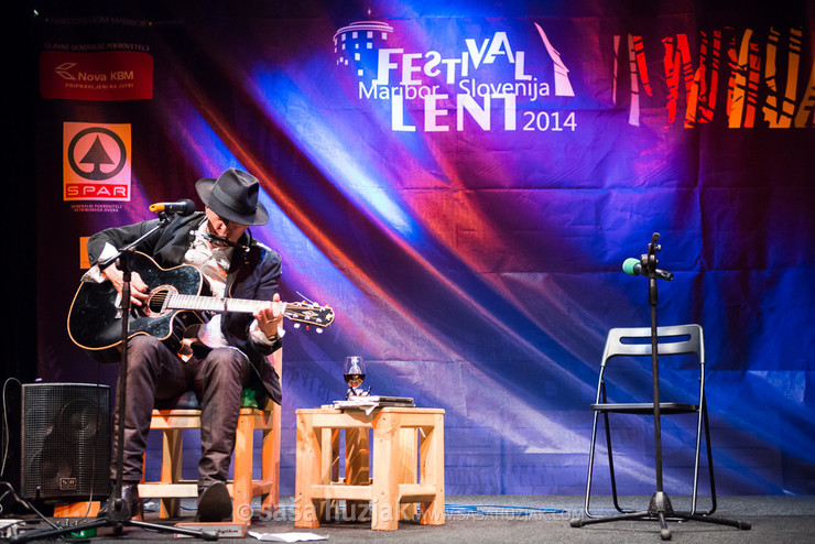 Vlado Kreslin @ Festival Lent, Maribor (Slovenia), 20/06 > 05/07/2014 <em>Photo: © Saša Huzjak</em>