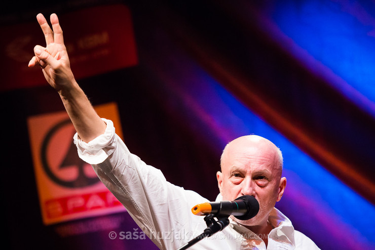 Vlado Kreslin @ Festival Lent, Maribor (Slovenia), 20/06 > 05/07/2014 <em>Photo: © Saša Huzjak</em>