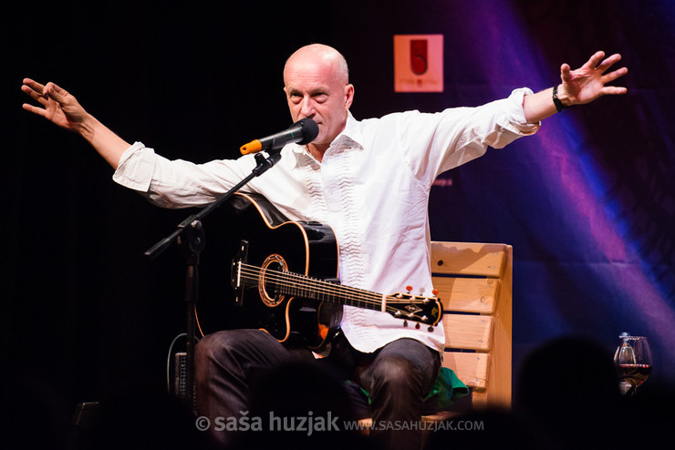 Vlado Kreslin @ Festival Lent, Maribor (Slovenia), 20/06 > 05/07/2014 <em>Photo: © Saša Huzjak</em>