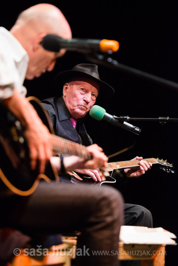 Milan & Vlado Kreslin @ Festival Lent, Maribor (Slovenia), 2014 <em>Photo: © Saša Huzjak</em>