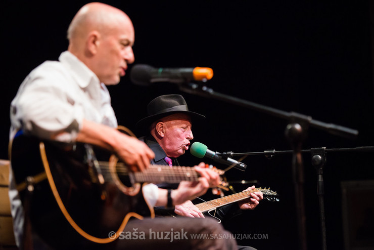Vlado Kreslin in Milan Kreslin @ Festival Lent, Maribor (Slovenia), 20/06 > 05/07/2014 <em>Photo: © Saša Huzjak</em>