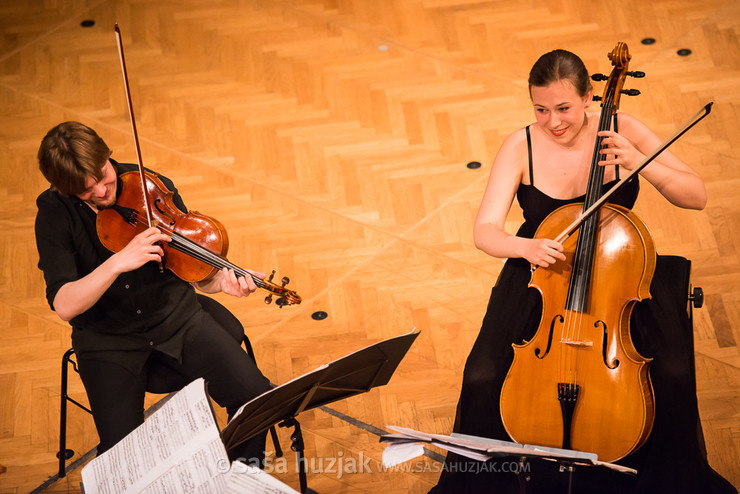 Furiant string quartet @ Festival Lent, Maribor (Slovenia), 20/06 > 05/07/2014 <em>Photo: © Saša Huzjak</em>