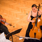 Furiant string quartet @ Festival Lent, Maribor (Slovenia), 20/06 > 05/07/2014 <em>Photo: © Saša Huzjak</em>