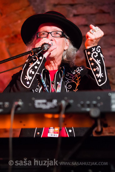 John Lee Sanders (John Lee Sanders meets Rad Gumbo) @ Festival Lent, Maribor (Slovenia), 20/06 > 05/07/2014 <em>Photo: © Saša Huzjak</em>